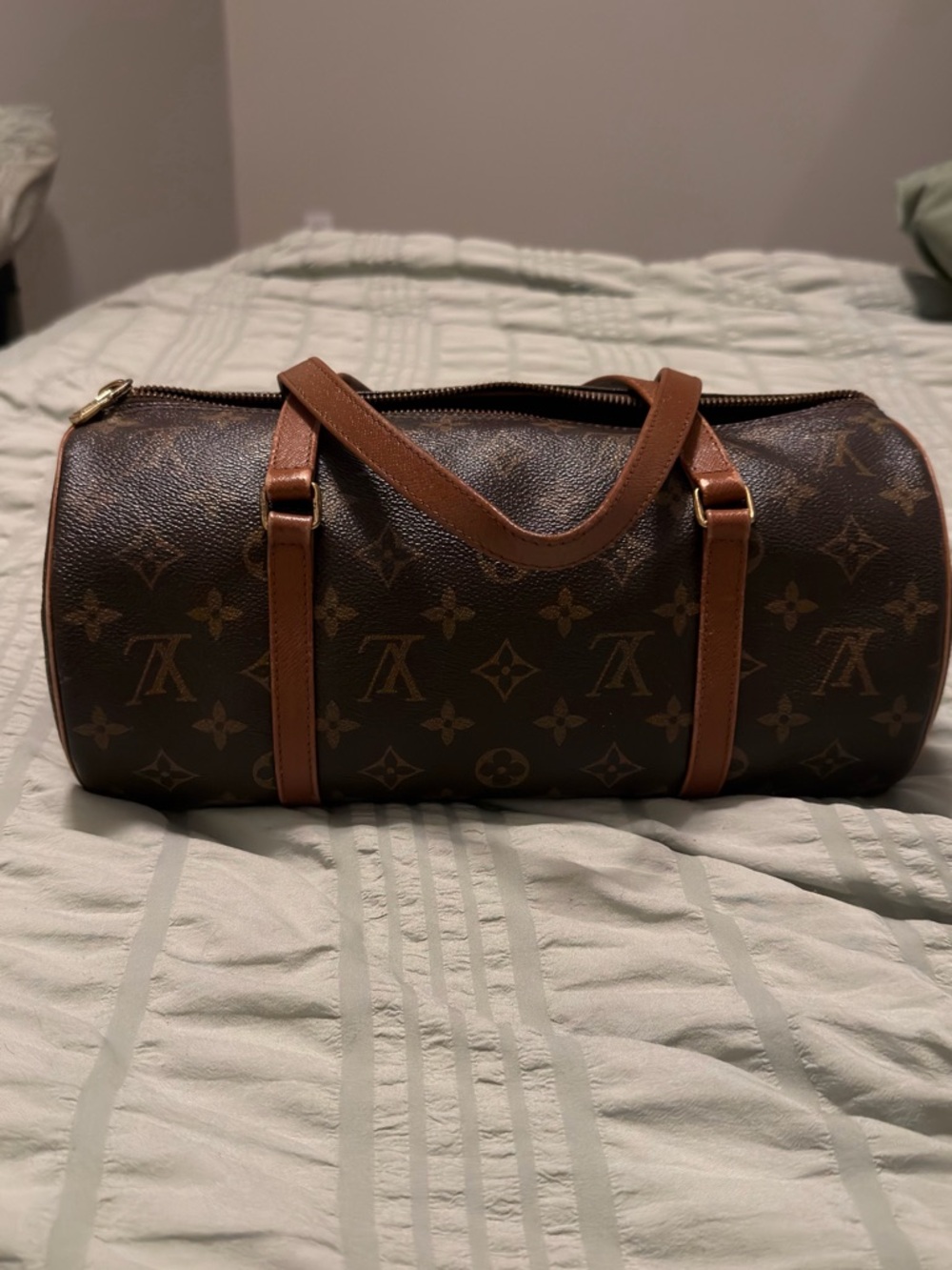 Louis Vuitton Monogram Papillon 30 Bag